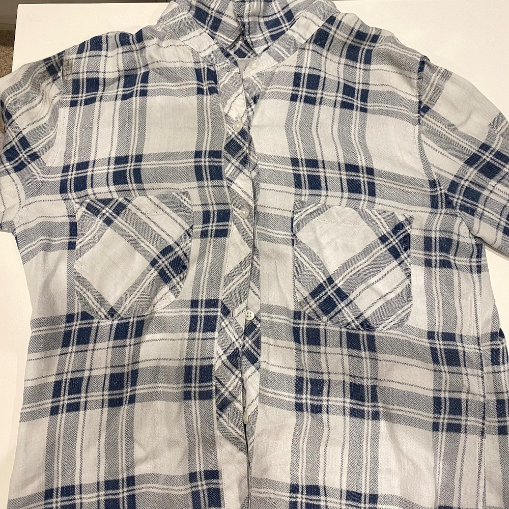 RAILS LIGHTWEIGHT FLANNEL LONG SLEEVE women’s S